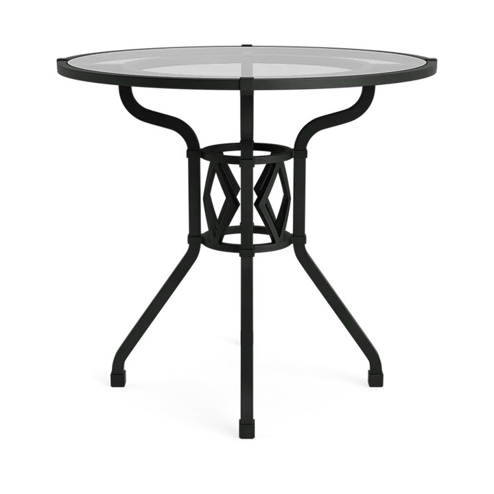 Venetian Round Pedestal Dining Table - 30"