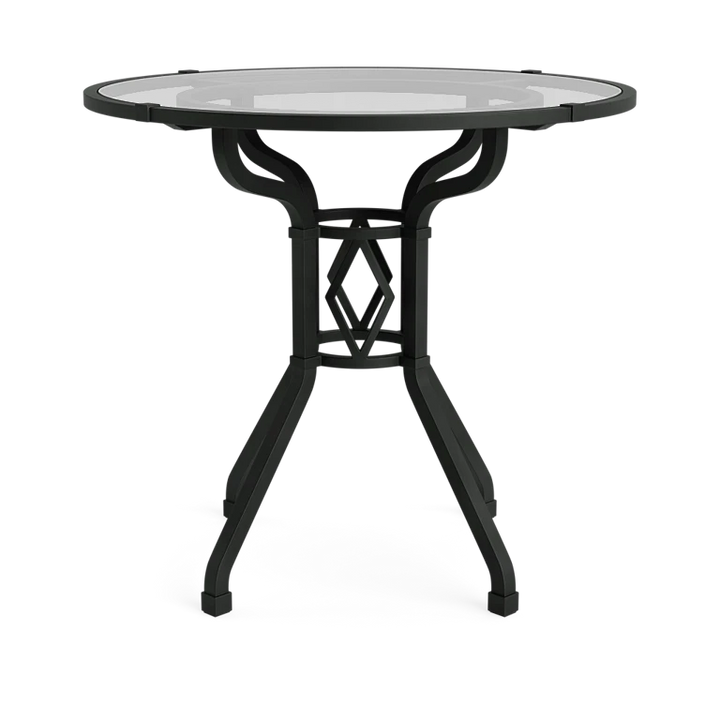 Venetian Round Pedestal Dining Table - 30"