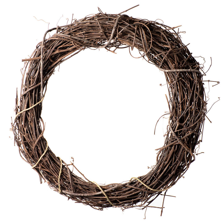 Natural Orchard Grapevine Wreath