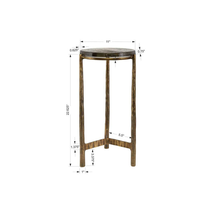 Eternity Indoor/Outdoor Drink Table