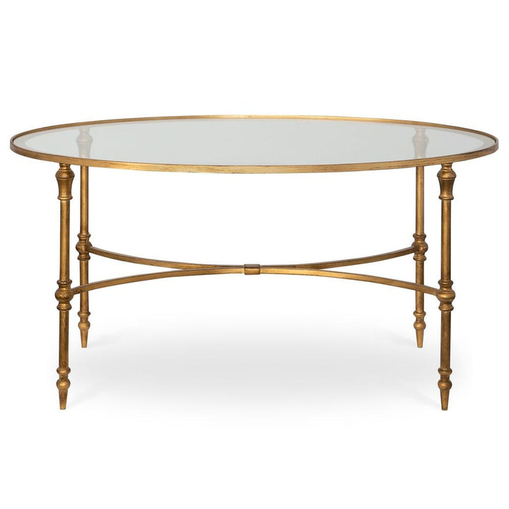 Ellsworth Oval Coffee Table