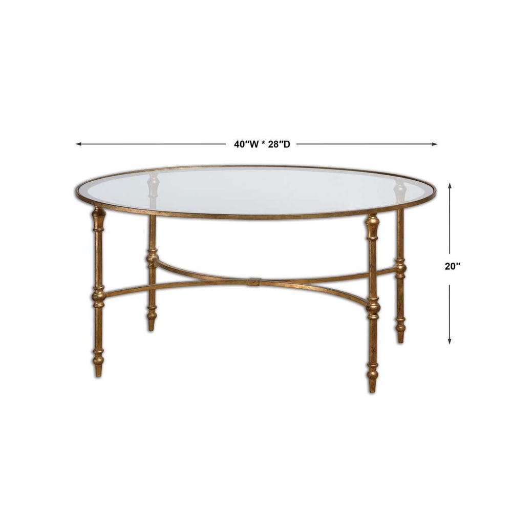 Ellsworth Oval Coffee Table