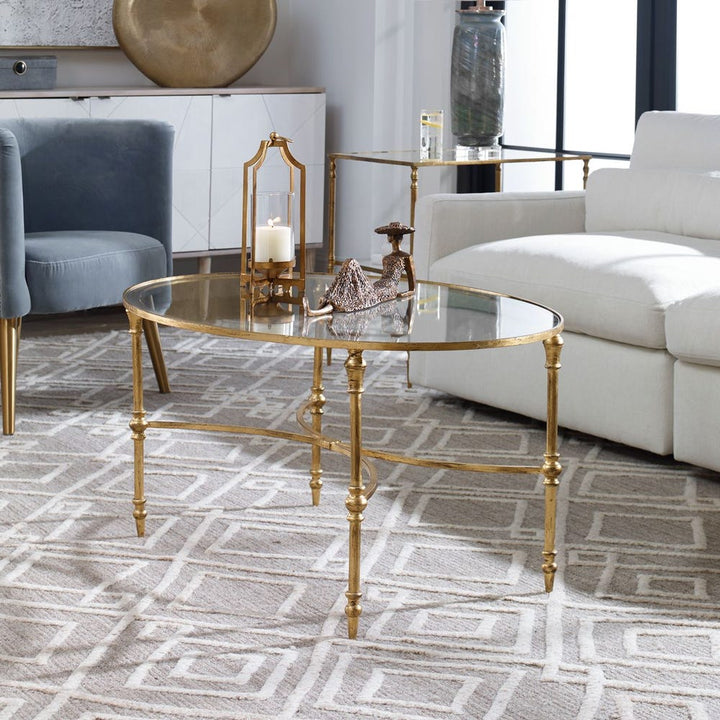 Ellsworth Oval Coffee Table