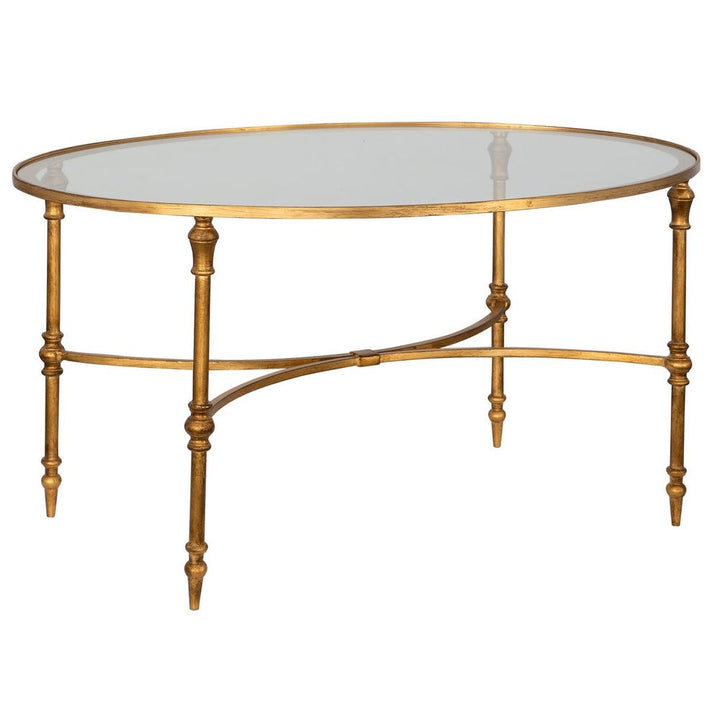 Ellsworth Oval Coffee Table