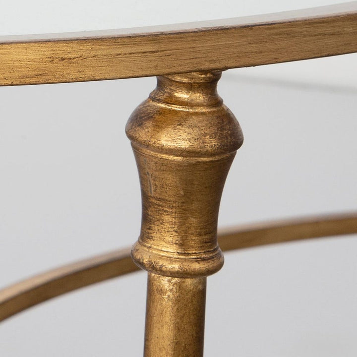 Ellsworth Oval Coffee Table