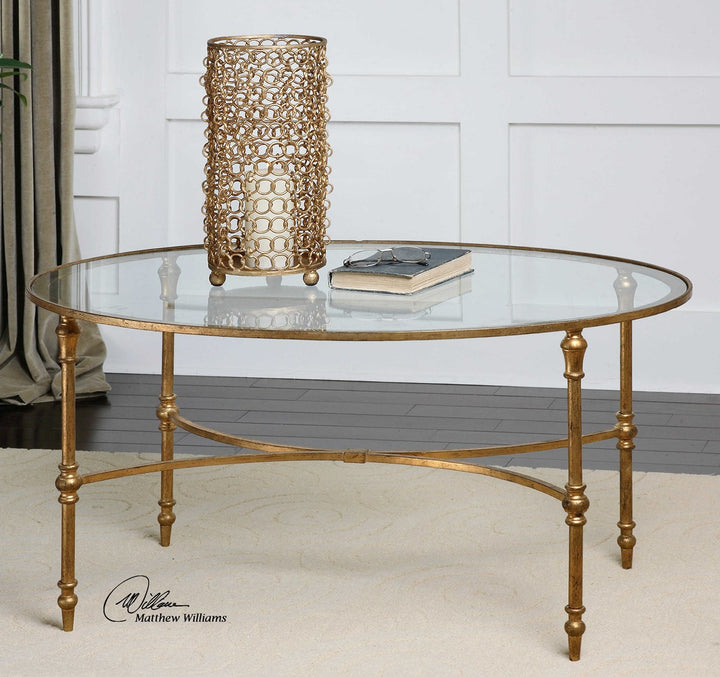 Ellsworth Oval Coffee Table