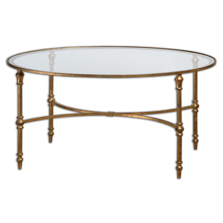 Ellsworth Oval Coffee Table