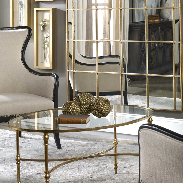 Ellsworth Oval Coffee Table