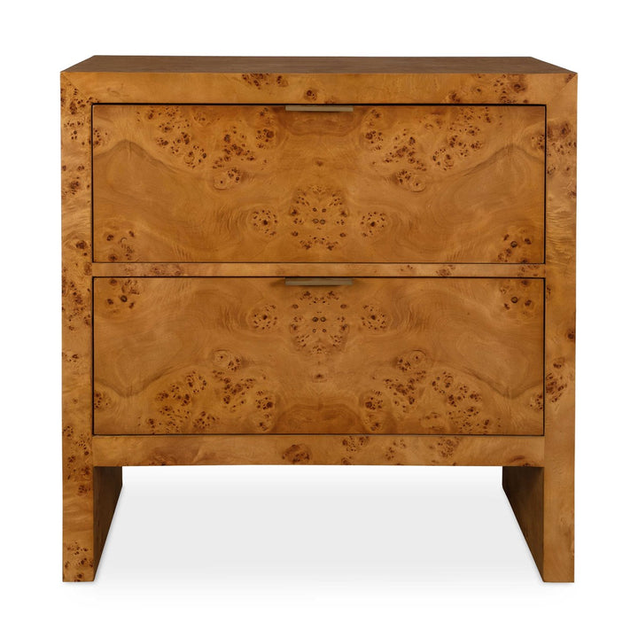 Burl Accent Chest