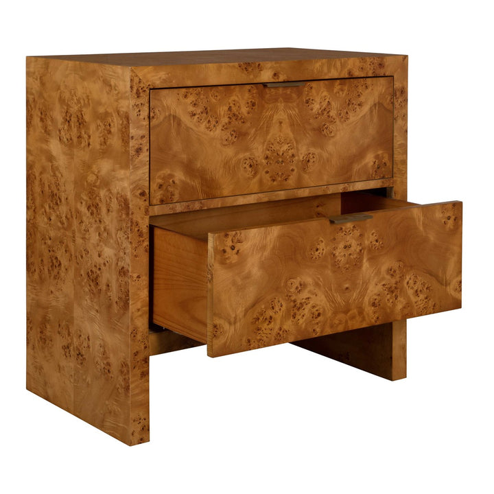 Burl Accent Chest