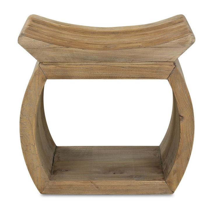 Elm Stool