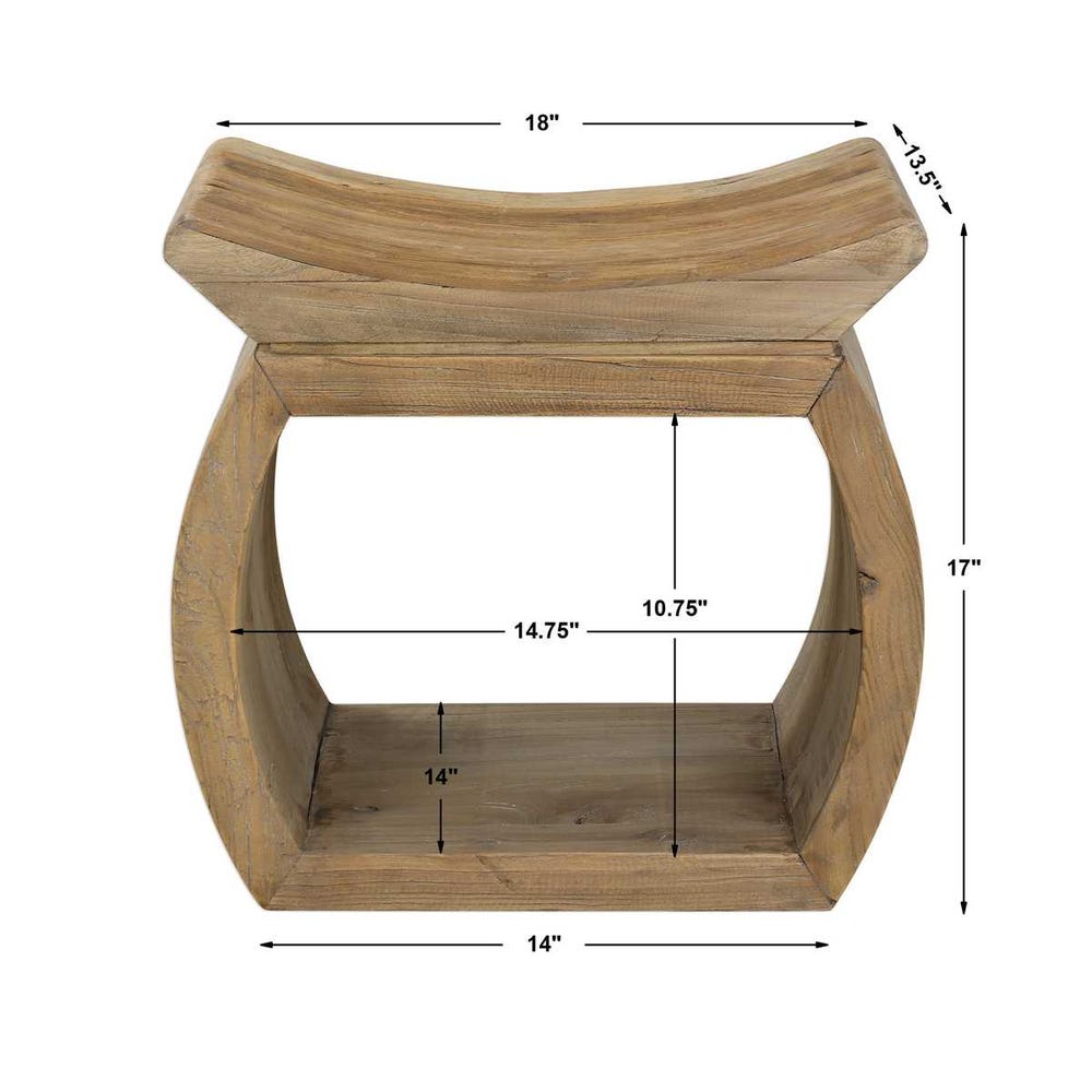 Elm Stool