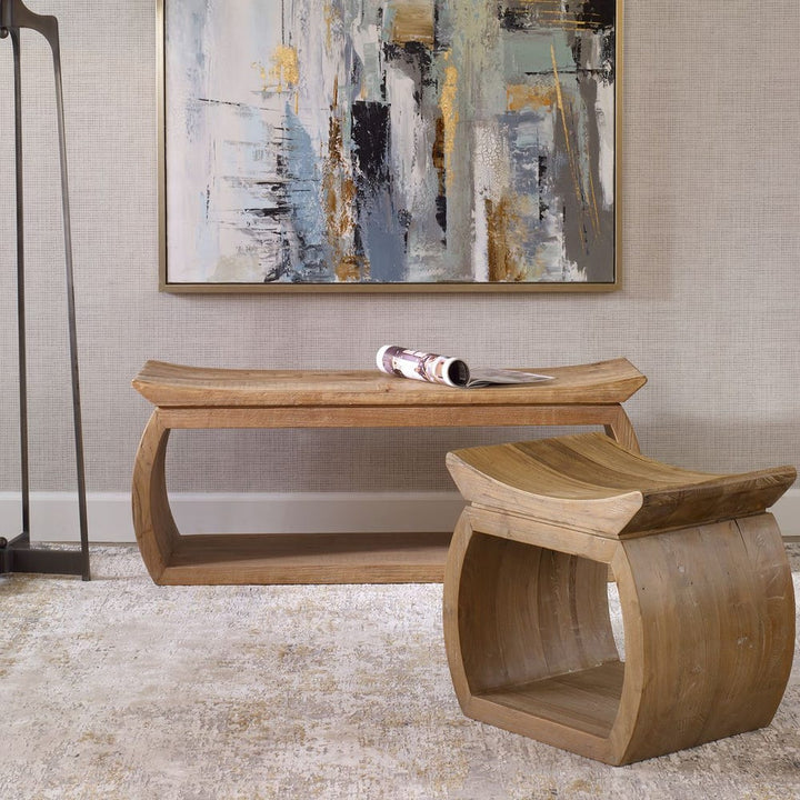 Elm Stool