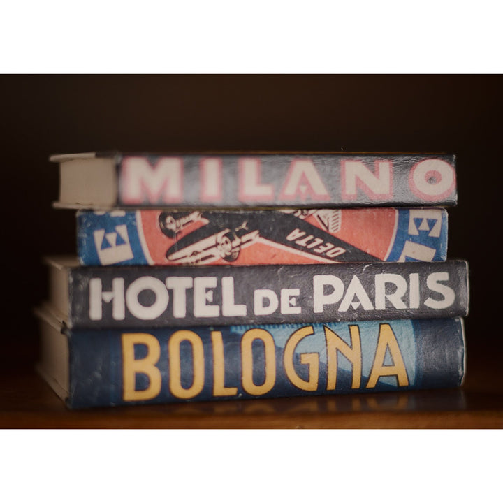 Grand Tour Book Stack, Set/6