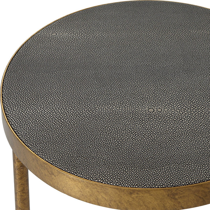 Shagreen Nesting Tables