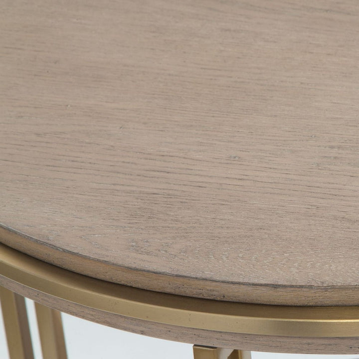 Fleur End Table