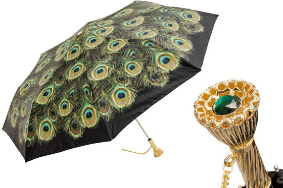 Folding Umbrella - Peacock