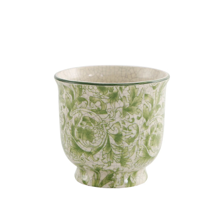 Cache Pot Round Fleur
