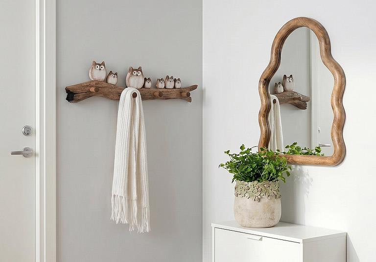 Oak Leaves & Acorns Planter