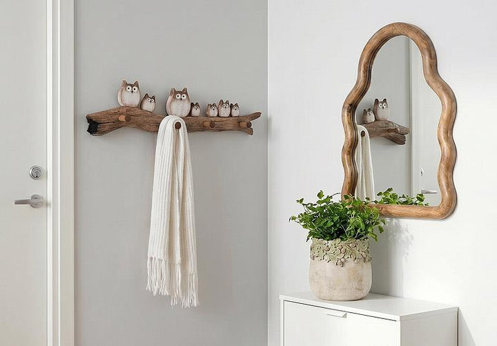 Oak Leaves & Acorns Planter
