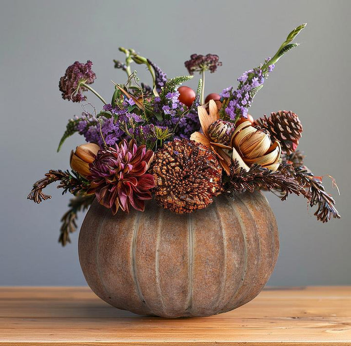 Pumpkin Planter