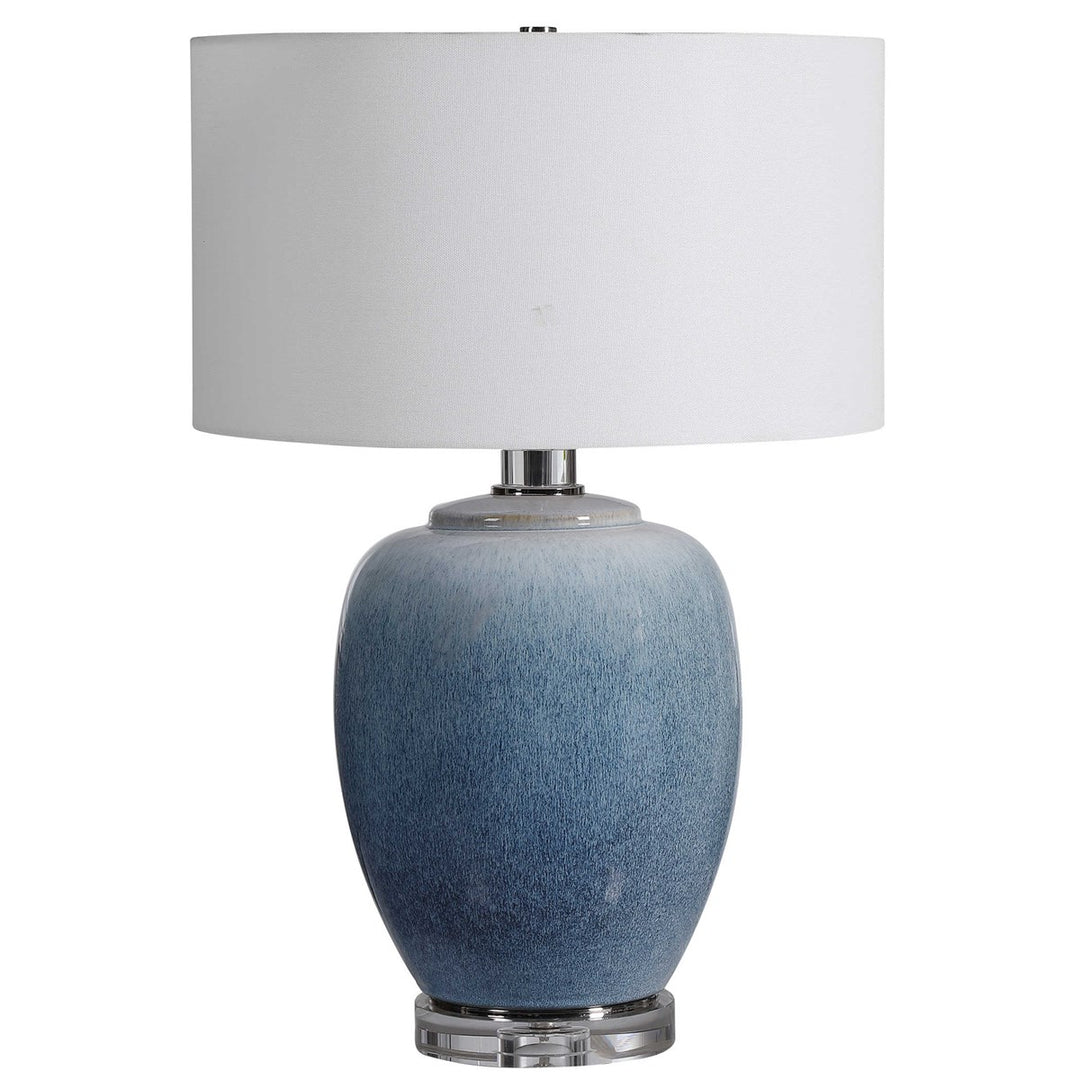 Blue Ombre Lamp
