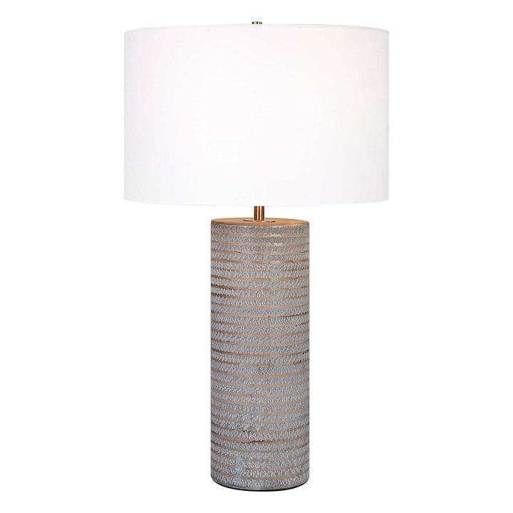 Ribbed Lamp