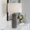 Ribbed Lamp