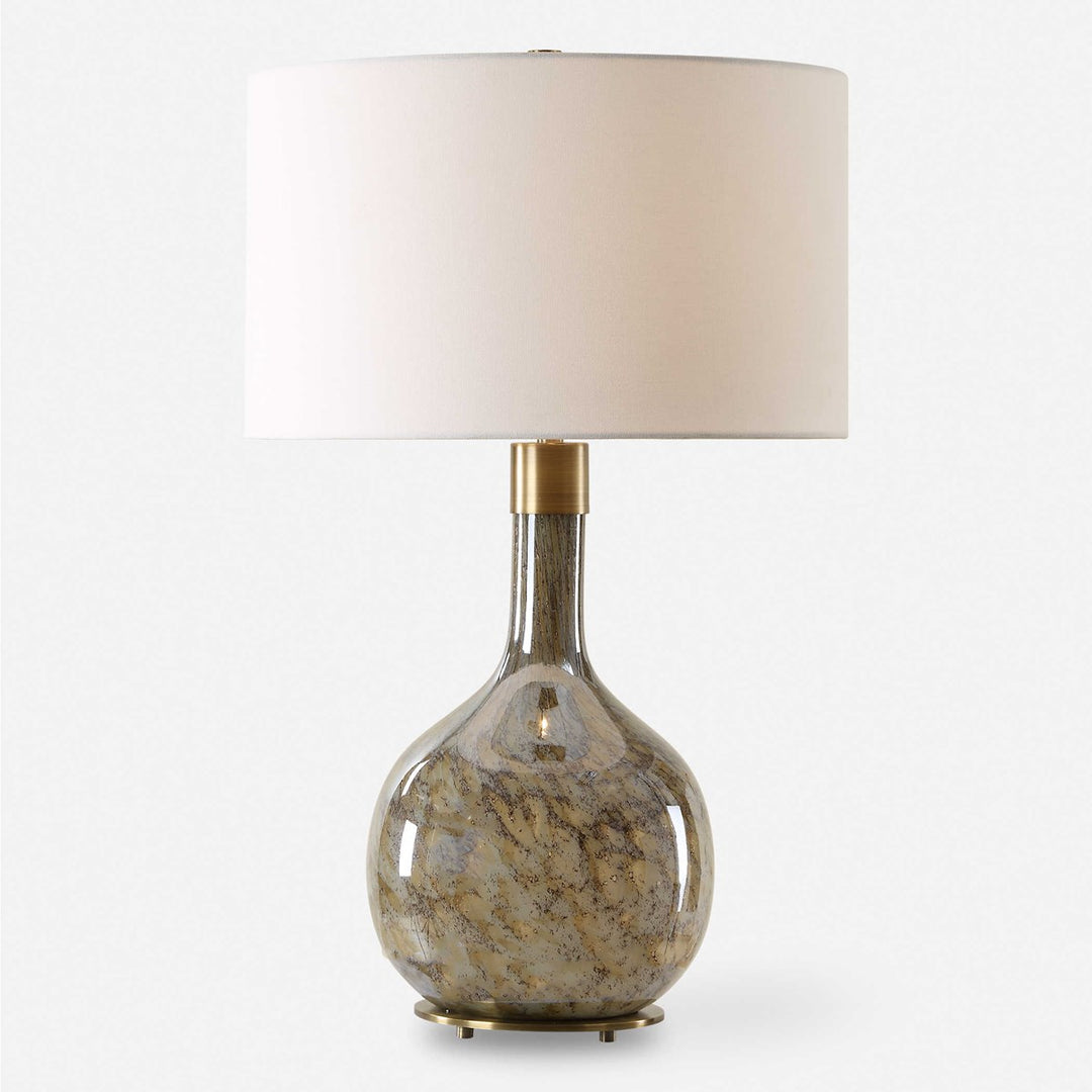 Glass Seeded Lamp