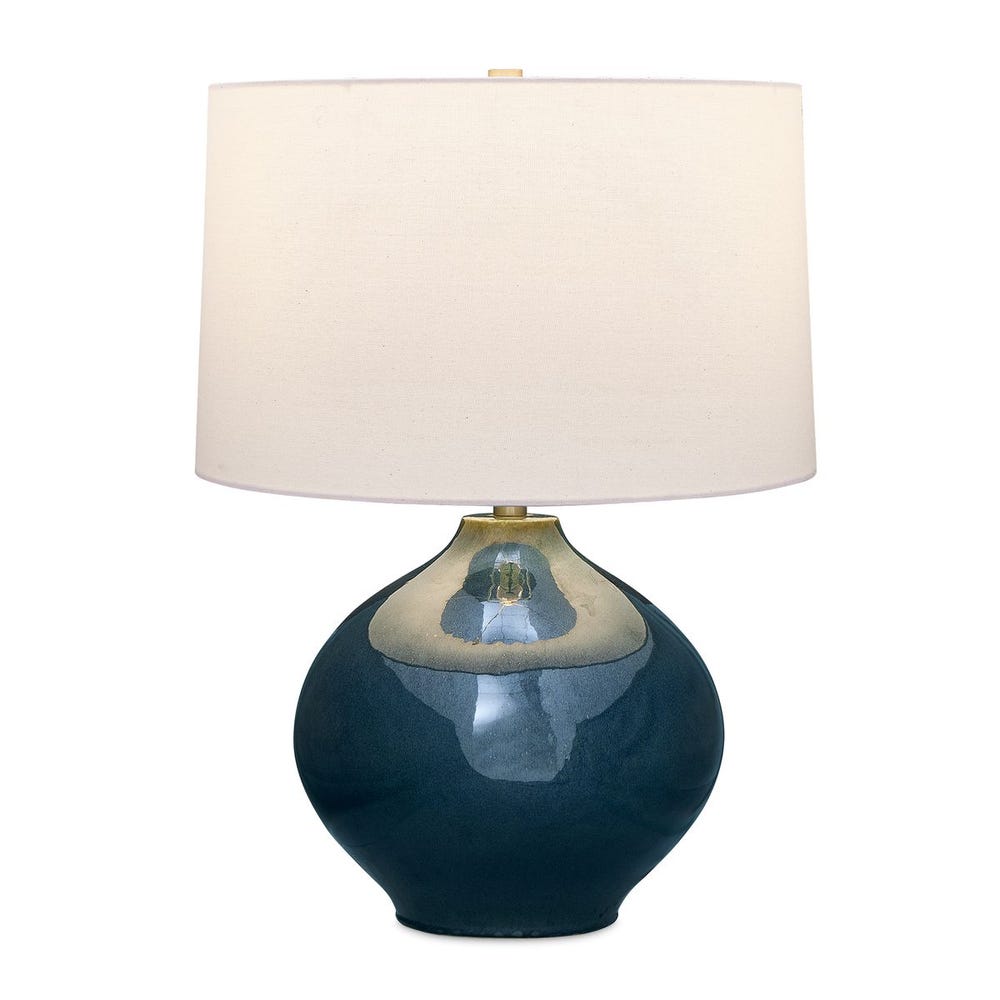 Hudson Indigo Table Lamp