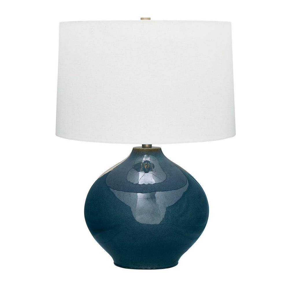 Hudson Indigo Table Lamp
