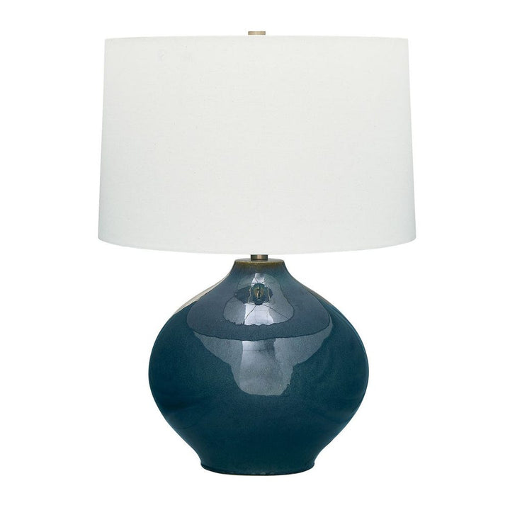 Hudson Indigo Table Lamp