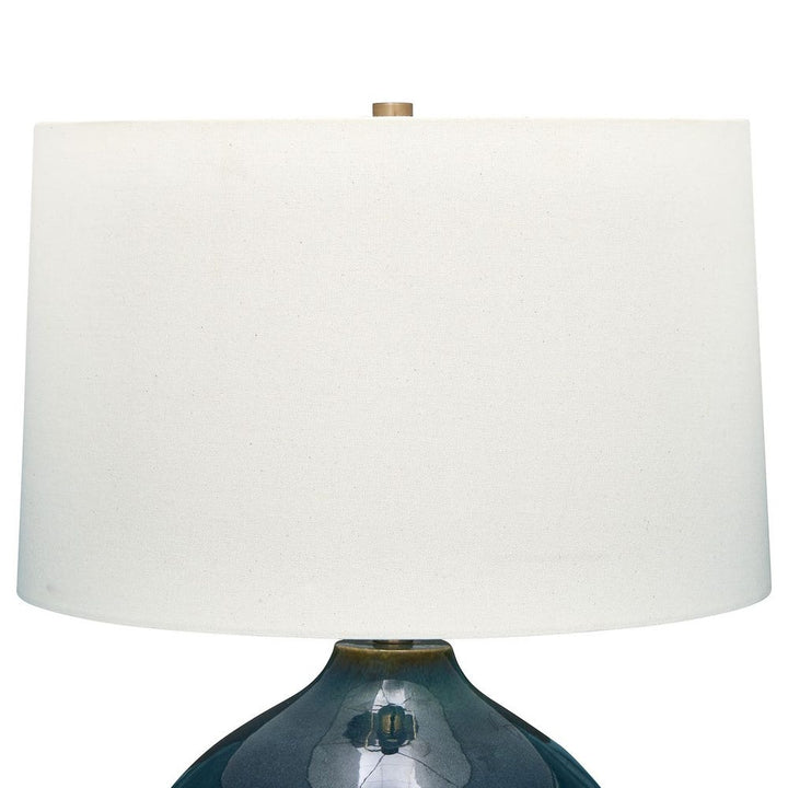 Hudson Indigo Table Lamp