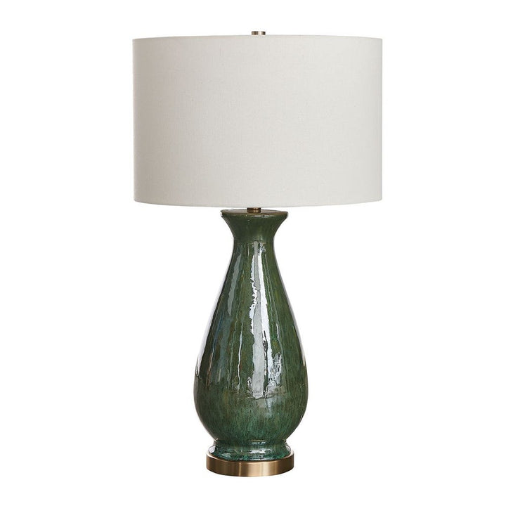 Greenwater Column Table Lamp