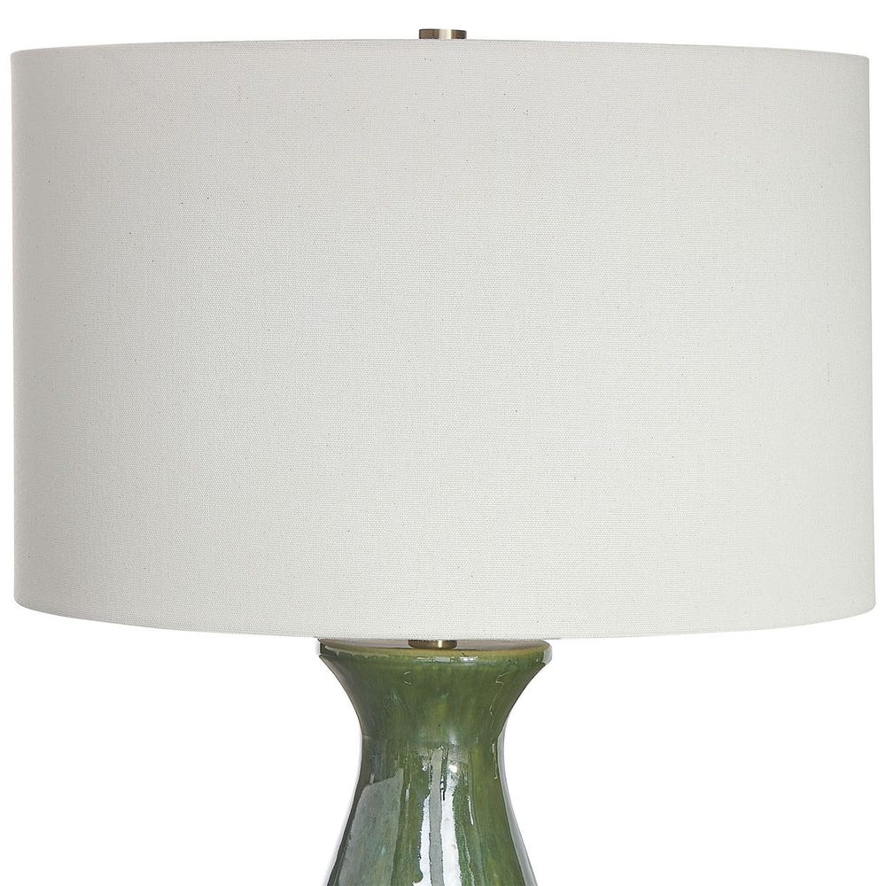 Greenwater Column Table Lamp