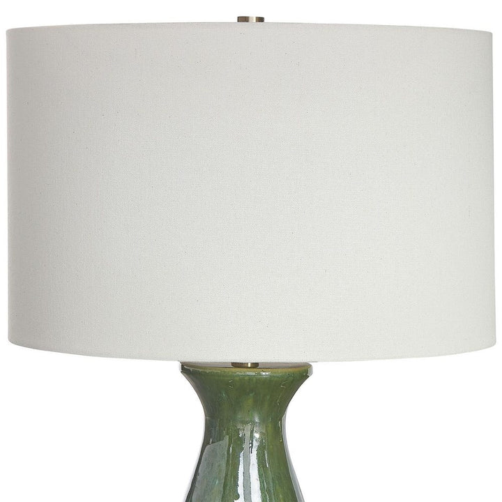 Greenwater Column Table Lamp