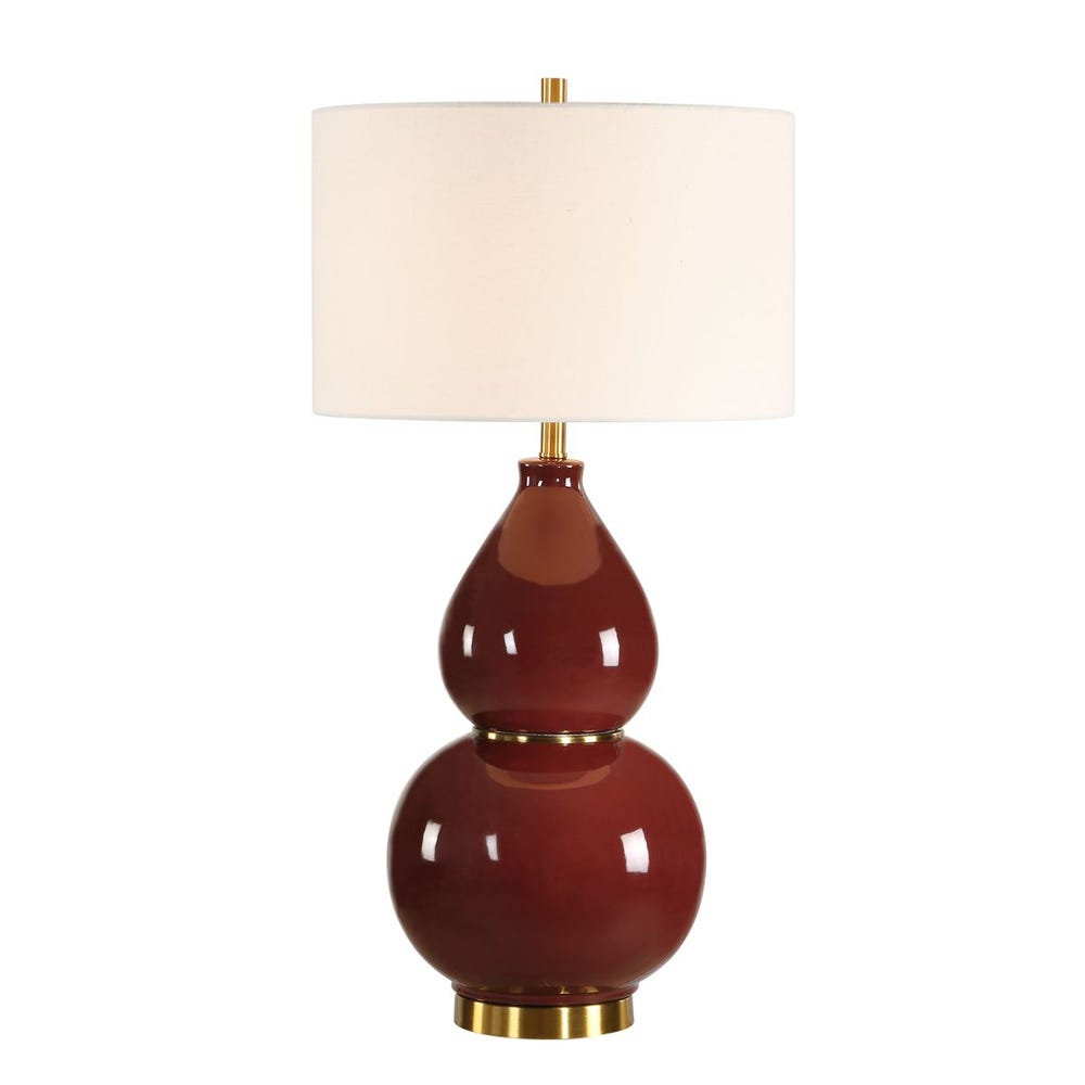 Bordeaux Gourd Lamp