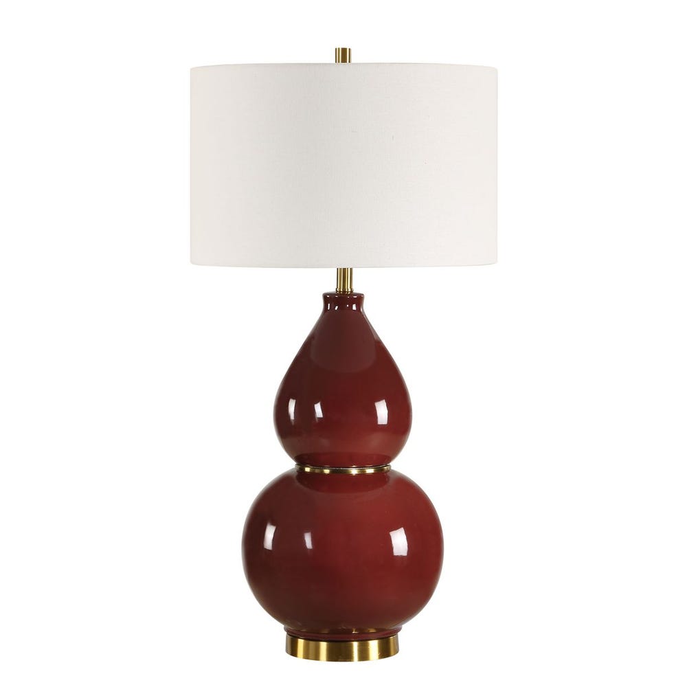 Bordeaux Gourd Lamp
