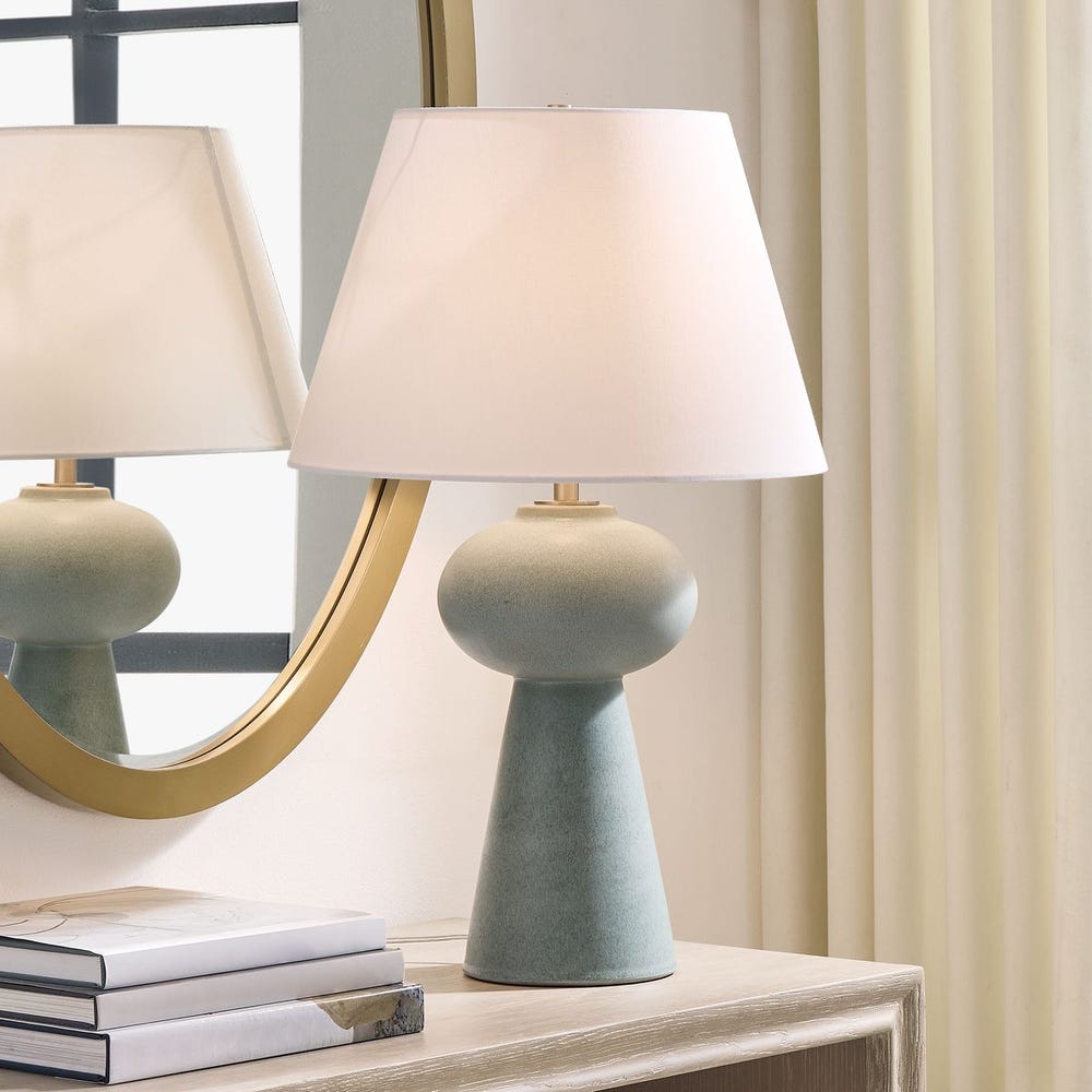 Seafoam Summit Lamp
