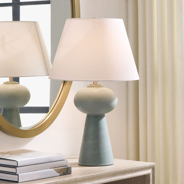 Seafoam Summit Lamp