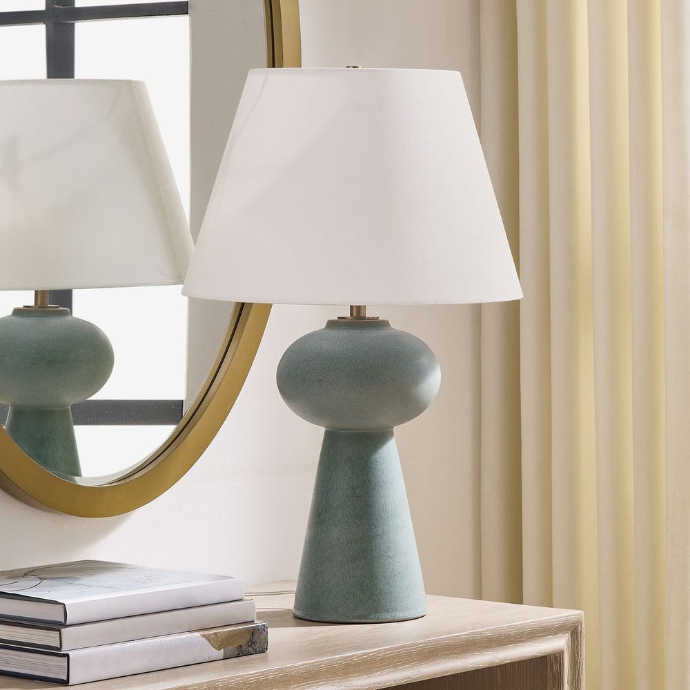 Seafoam Summit Lamp