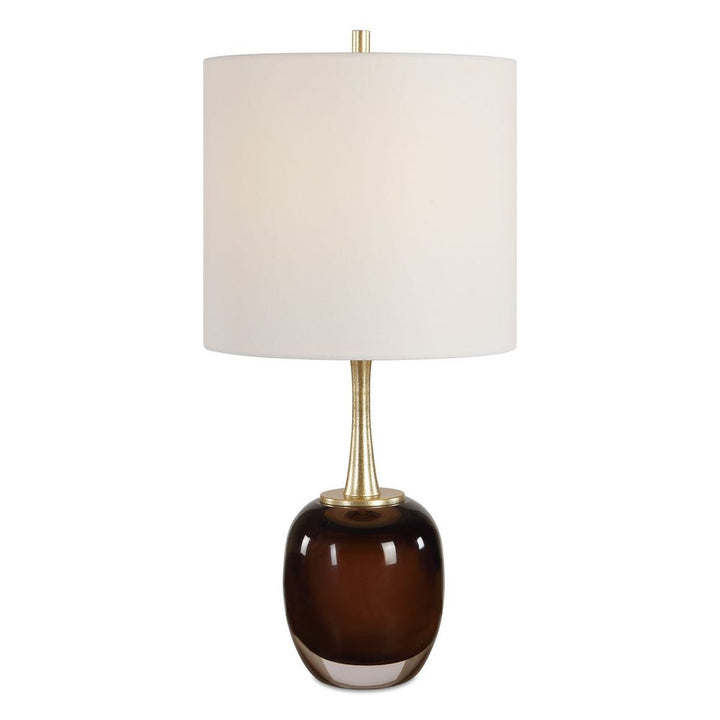 The Sable Glass Lamp