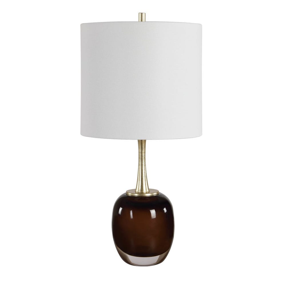 The Sable Glass Lamp