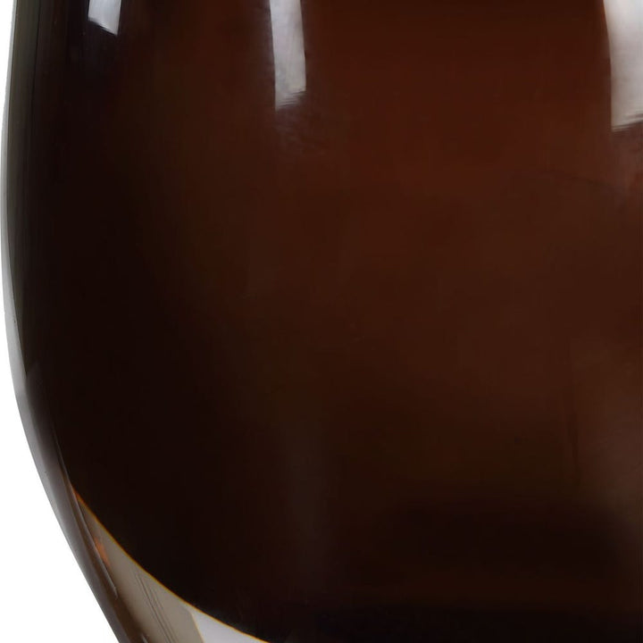 The Sable Glass Lamp