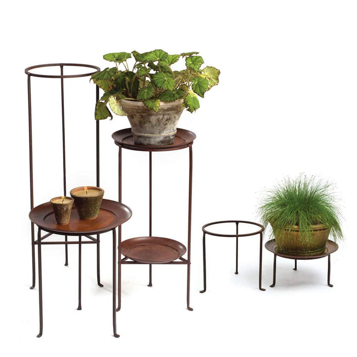 Iron Plant Stand