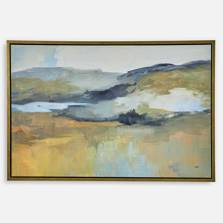 "Folded Hills" by Julia Purinton