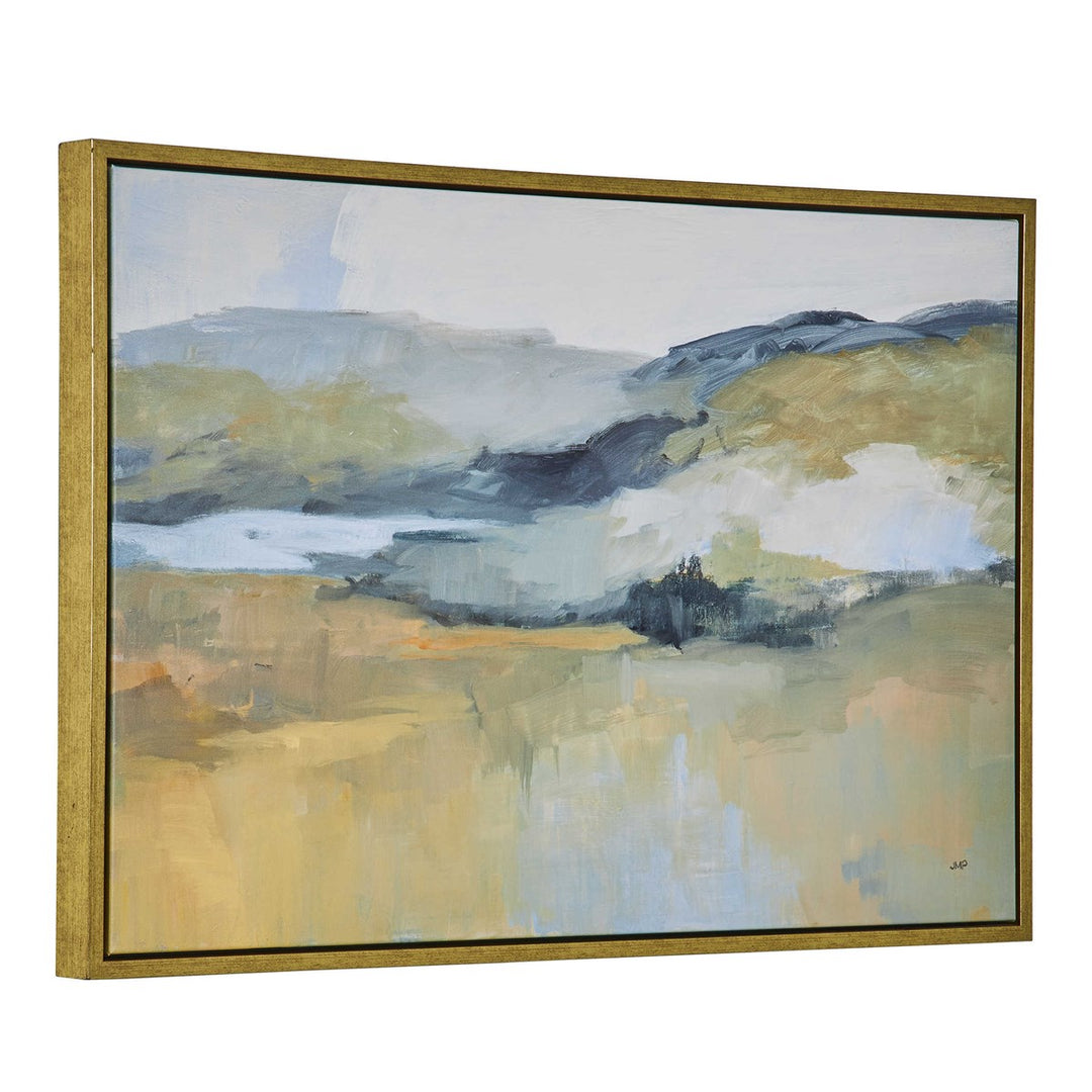 "Folded Hills" by Julia Purinton