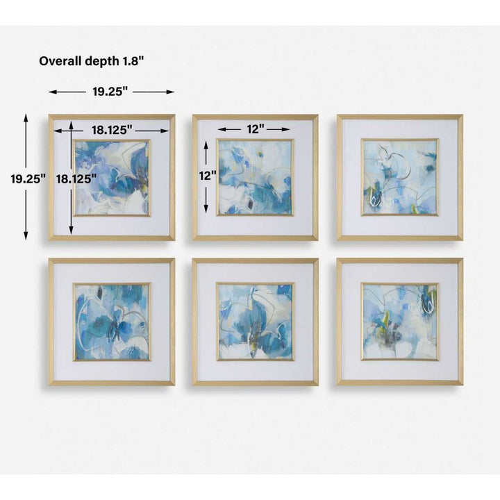 "Fresh Start Blue" by Liz Jardine