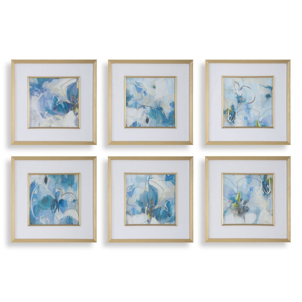 "Fresh Start Blue" by Liz Jardine