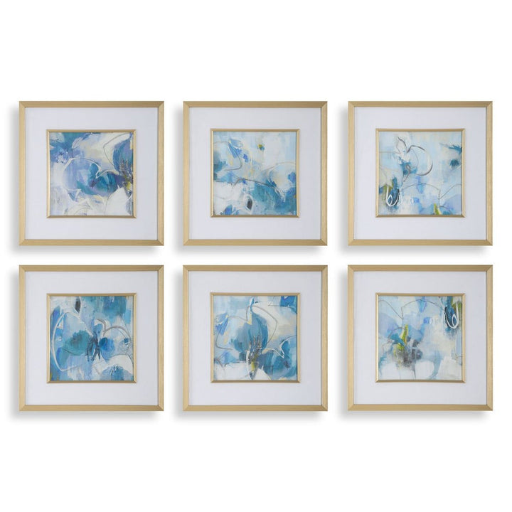 "Fresh Start Blue" by Liz Jardine